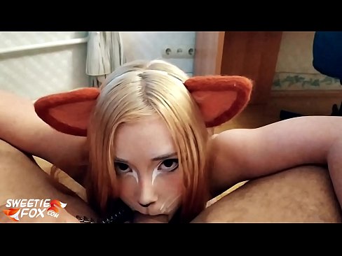 ❤️ Kitsune သည် ကွမ်းသီးကို မျိုချလိုက်ပြီး ပါးစပ်ထဲ စိမ့်ဝင်သွားသည် ️ Porno my.teenactivewear.ru